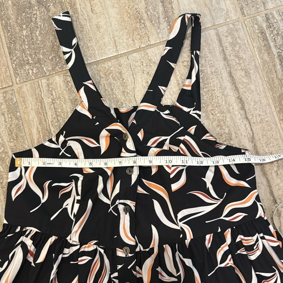 Anthropologie Hei Hei Palma Black Floral Romper Small - Picture 12 of 16